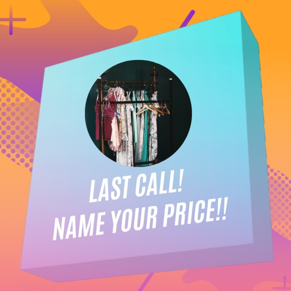 Name your price! Moving, can’t take these with me